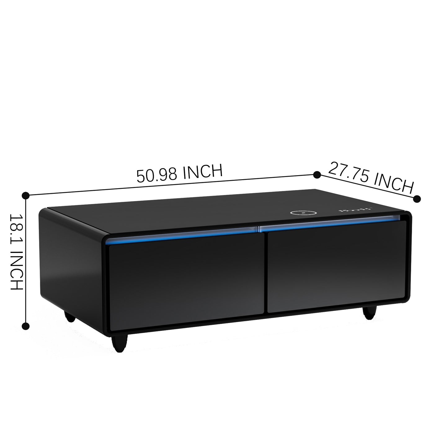 CTA00 Functional Smart Coffee Table