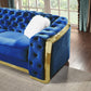 8019 Luxurious Armchair/Loveseat/Sofa