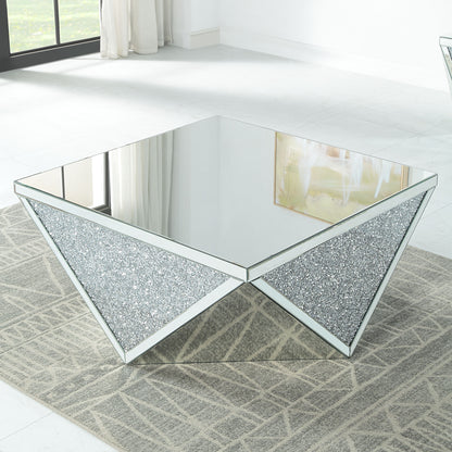 CT500S MIRROR TOP COFFEE TABLE