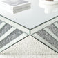 CT500S MIRROR TOP COFFEE TABLE