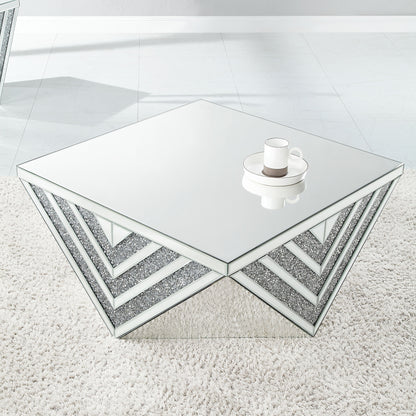 CT500S MIRROR TOP COFFEE TABLE