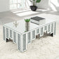 CT500S MIRROR TOP COFFEE TABLE