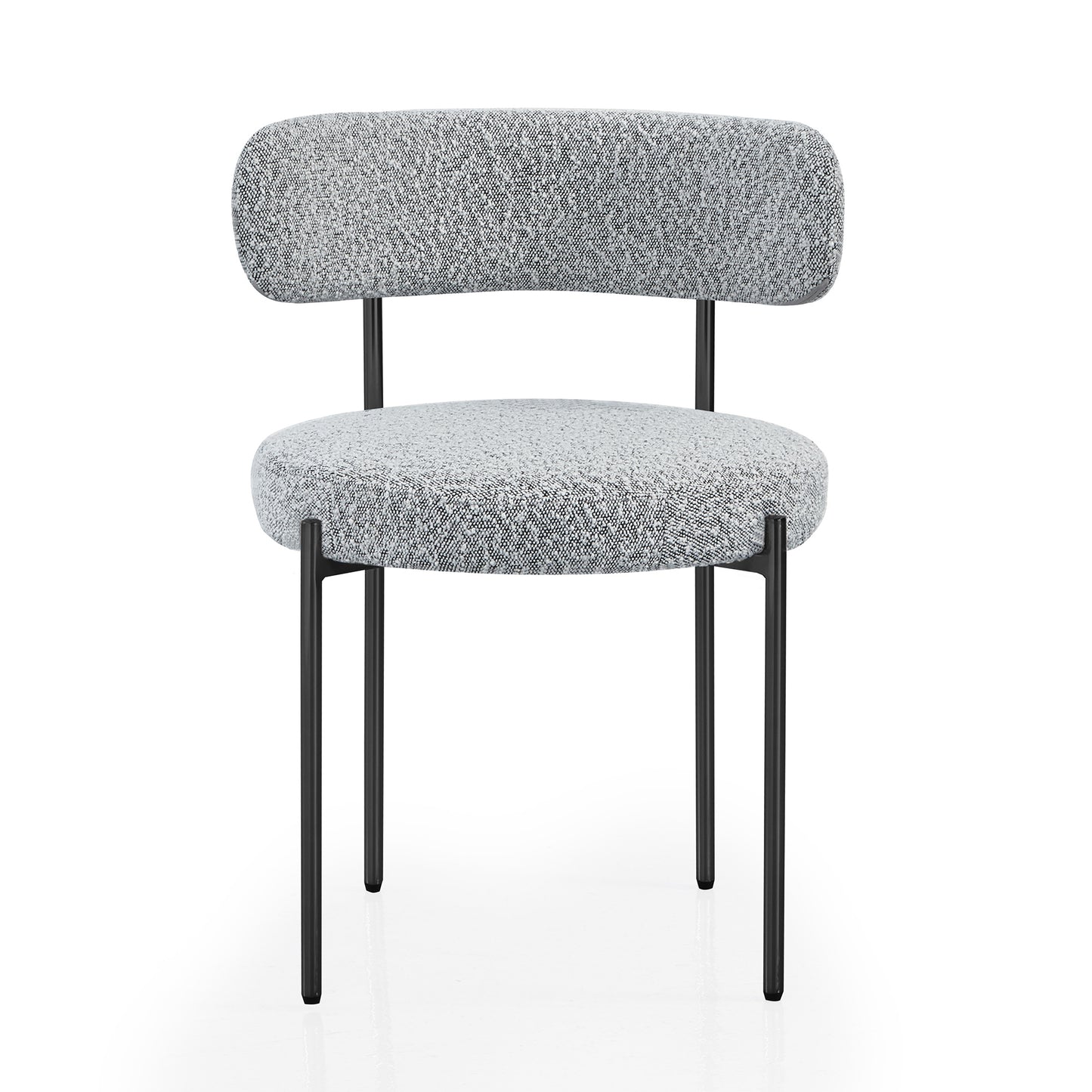 DC01 Stylish Granule Fabric Chairs Set