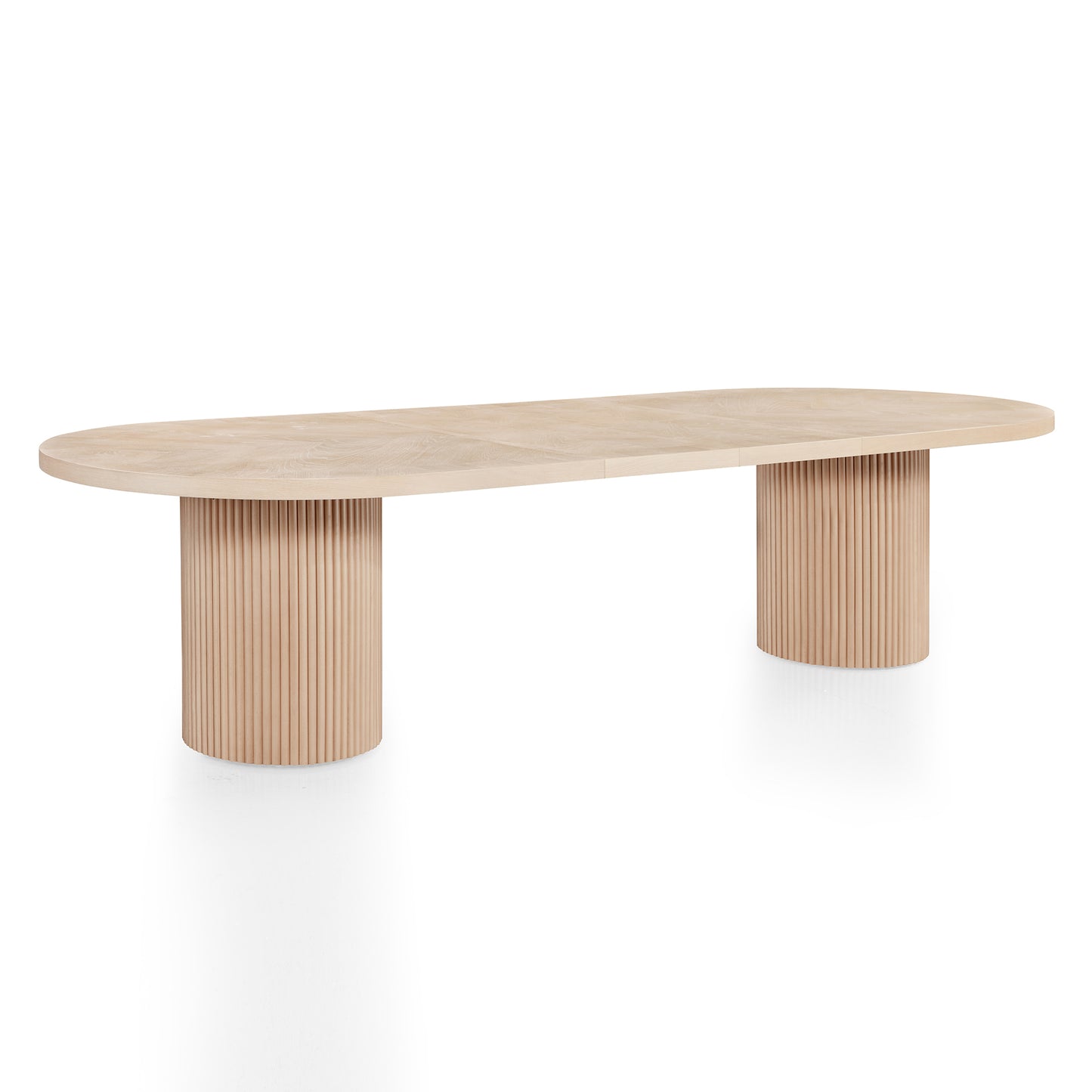 DT010 OAK VENEER DINING TABLE