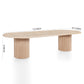 DT010 OAK VENEER DINING TABLE