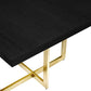 DT035 REAL WOOD VENEER DINING TABLE