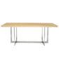 DT035 REAL WOOD VENEER DINING TABLE