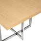 DT035 REAL WOOD VENEER DINING TABLE