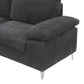 LSEC 8036 Left Corner Sectional Sofa