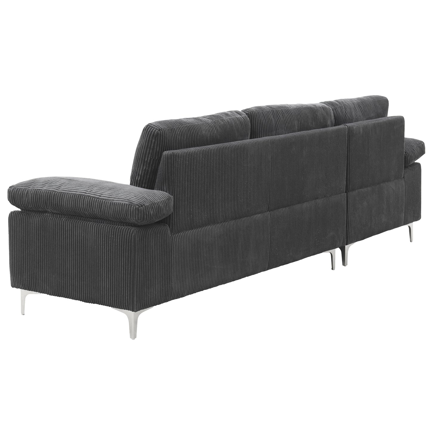 LSEC 8036 Left Corner Sectional Sofa