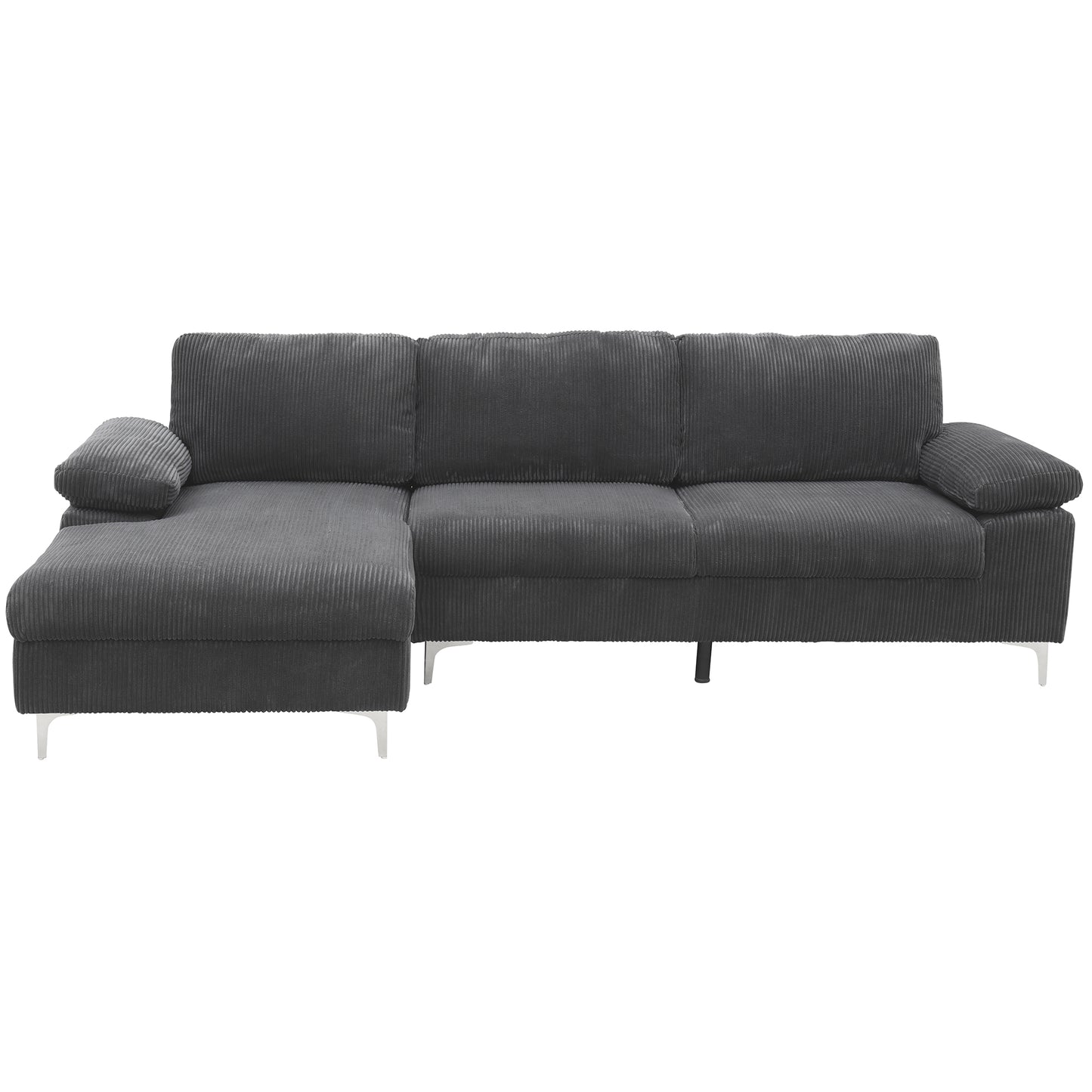 LSEC 8036 Left Corner Sectional Sofa