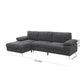 LSEC 8036 Left Corner Sectional Sofa