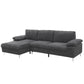 LSEC 8036 Left Corner Sectional Sofa