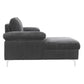 LSEC 8036 Left Corner Sectional Sofa