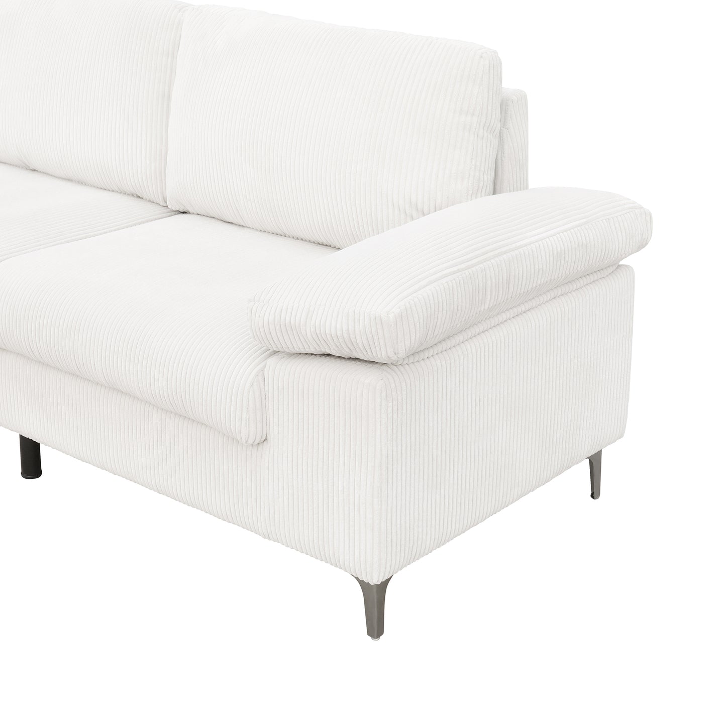 LSEC 8036 Left Corner Sectional Sofa