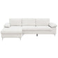 LSEC 8036 Left Corner Sectional Sofa