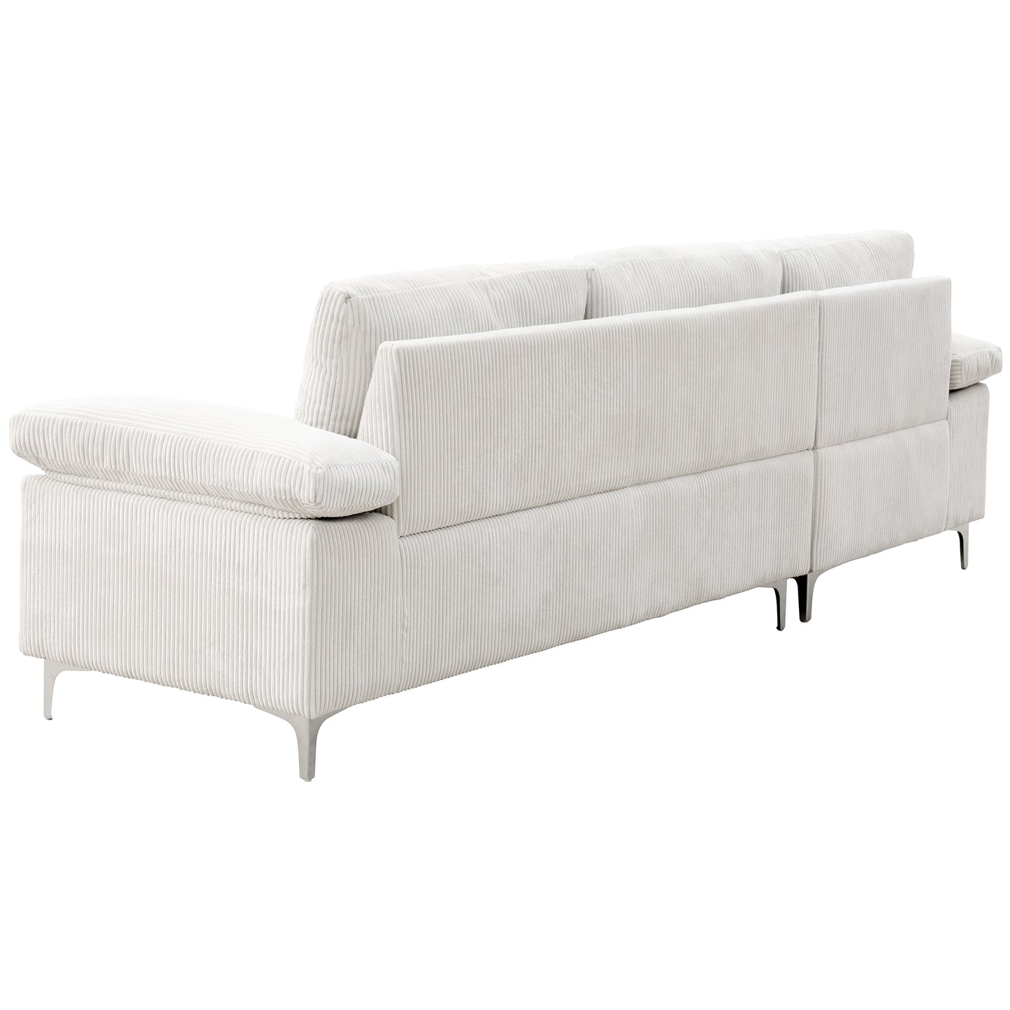 LSEC 8036 Left Corner Sectional Sofa