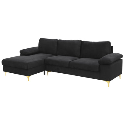 LSEC 8036 Left Corner Sectional Sofa