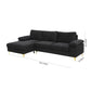 LSEC 8036 Left Corner Sectional Sofa