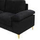 LSEC 8036 Left Corner Sectional Sofa