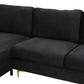 LSEC 8036 Left Corner Sectional Sofa