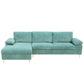 LSEC 8036 Left Corner Sectional Sofa