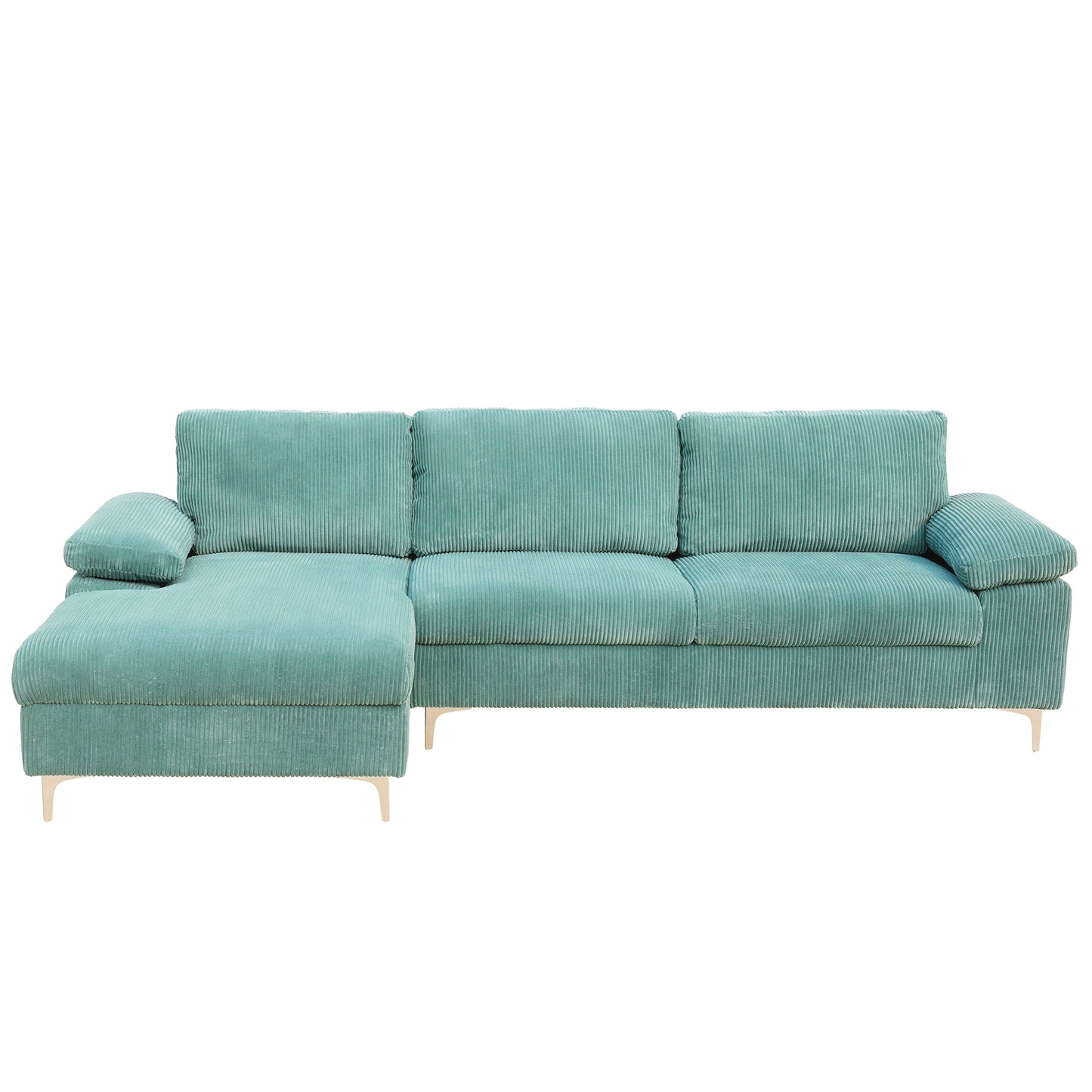 LSEC 8036 Left Corner Sectional Sofa