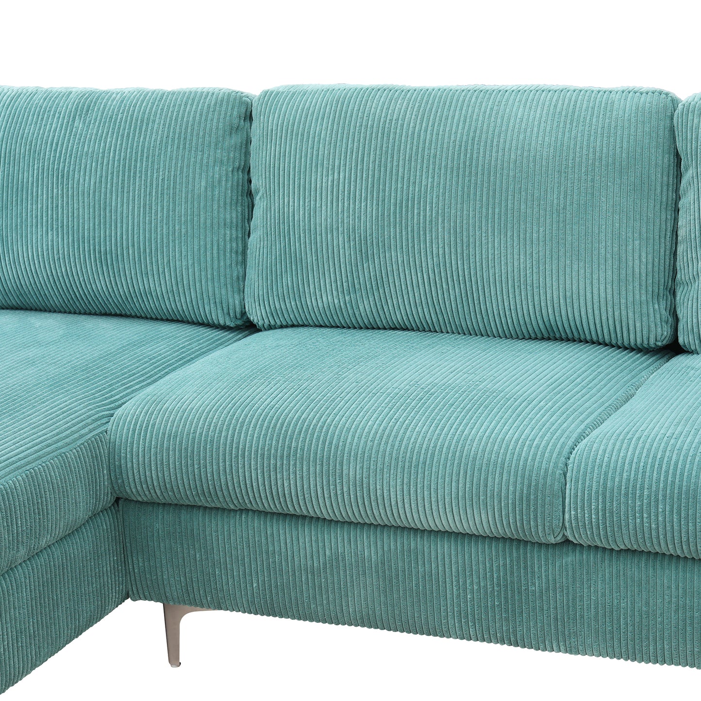 LSEC 8036 Left Corner Sectional Sofa