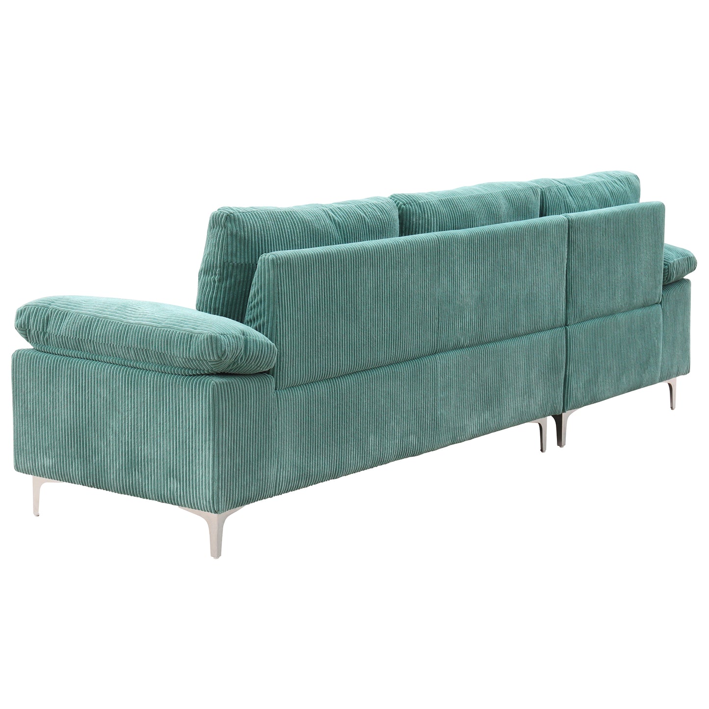 LSEC 8036 Left Corner Sectional Sofa