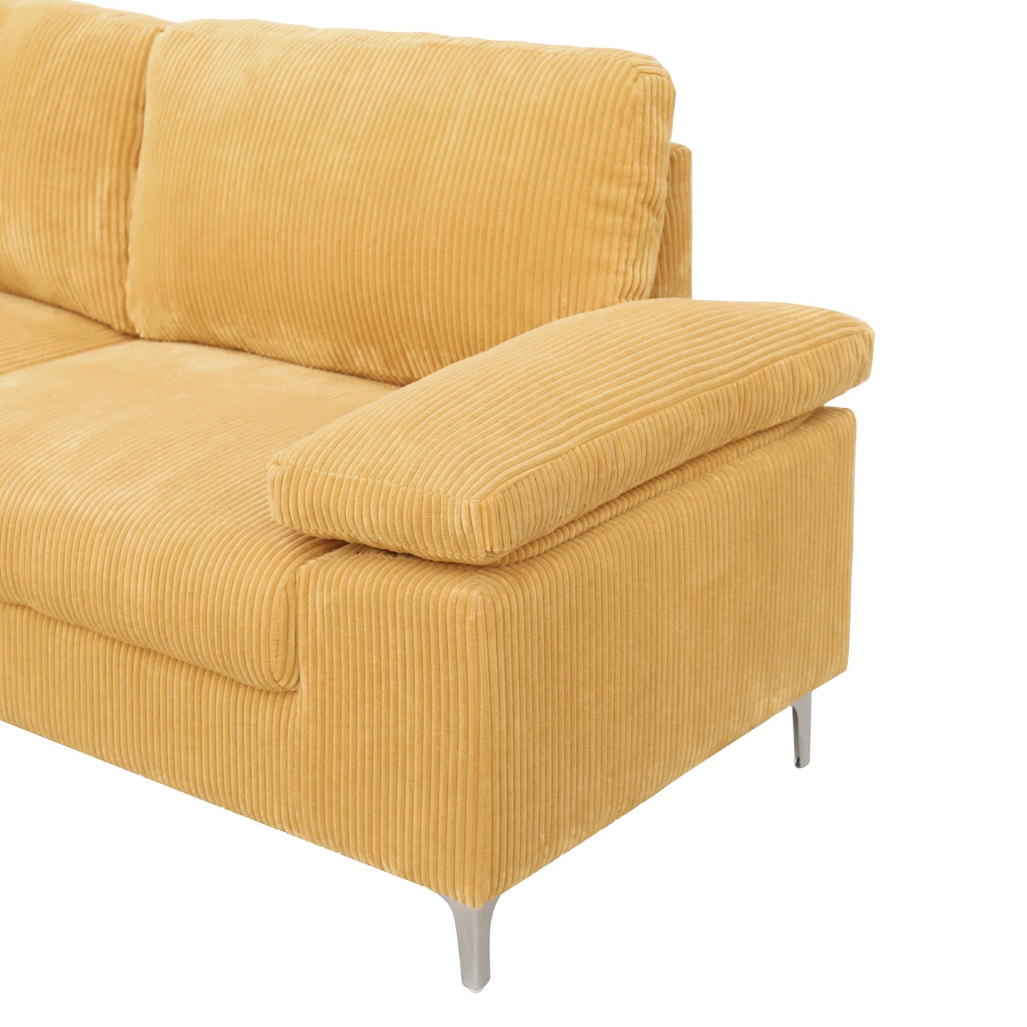 LSEC 8036 Left Corner Sectional Sofa