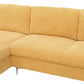 LSEC 8036 Left Corner Sectional Sofa