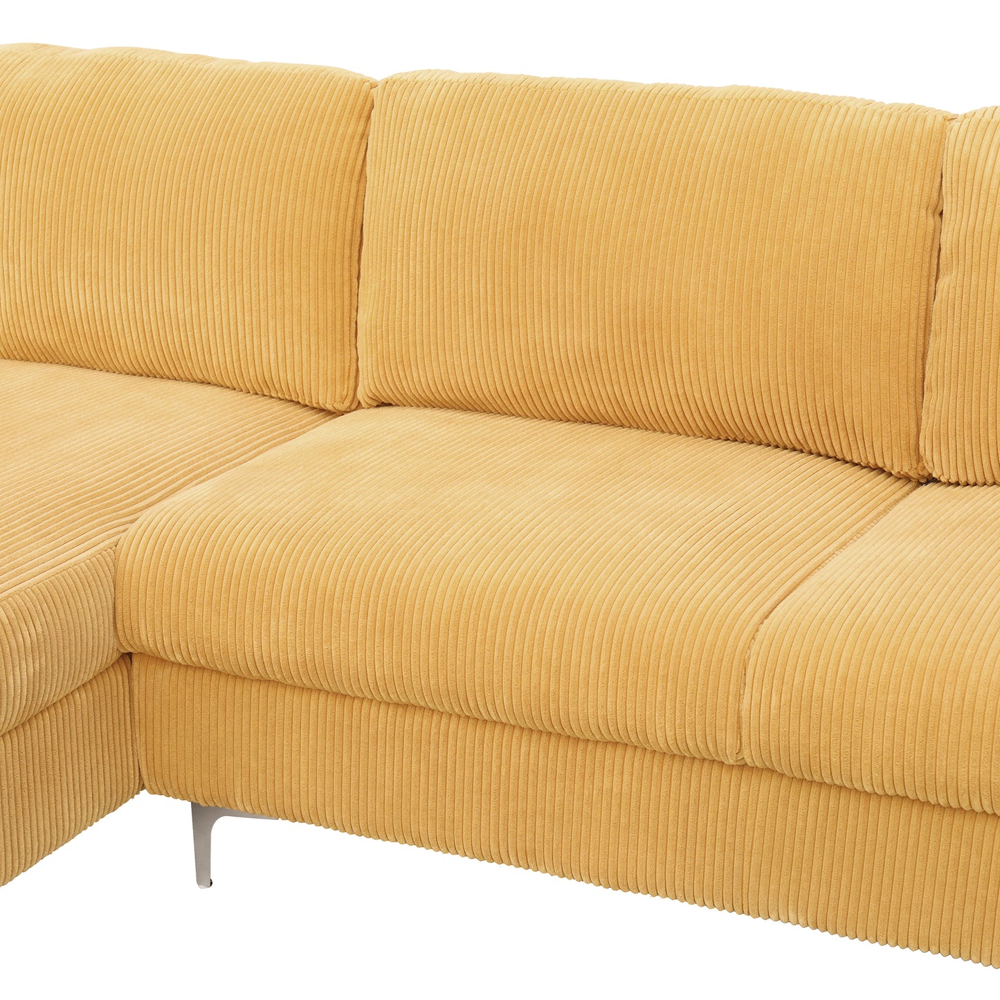 LSEC 8036 Left Corner Sectional Sofa