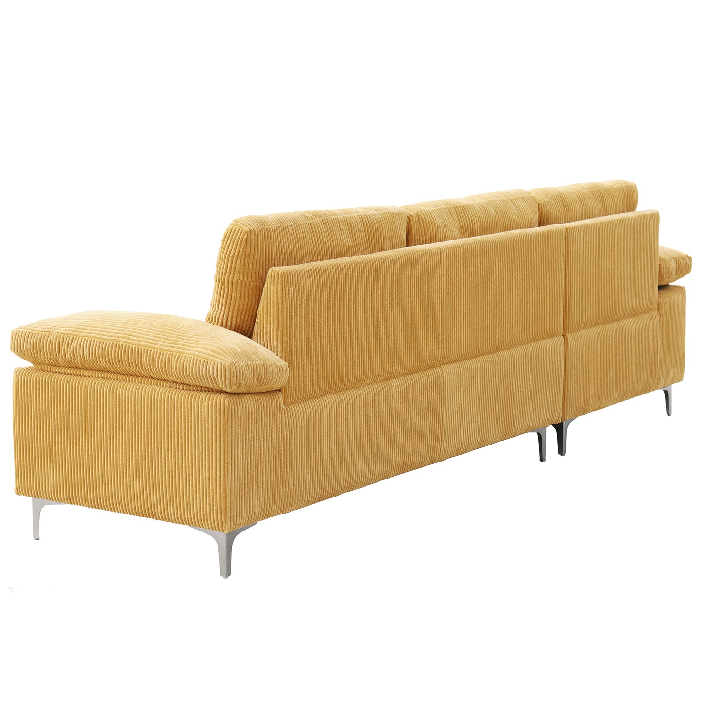 LSEC 8036 Left Corner Sectional Sofa