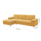 LSEC 8036 Left Corner Sectional Sofa