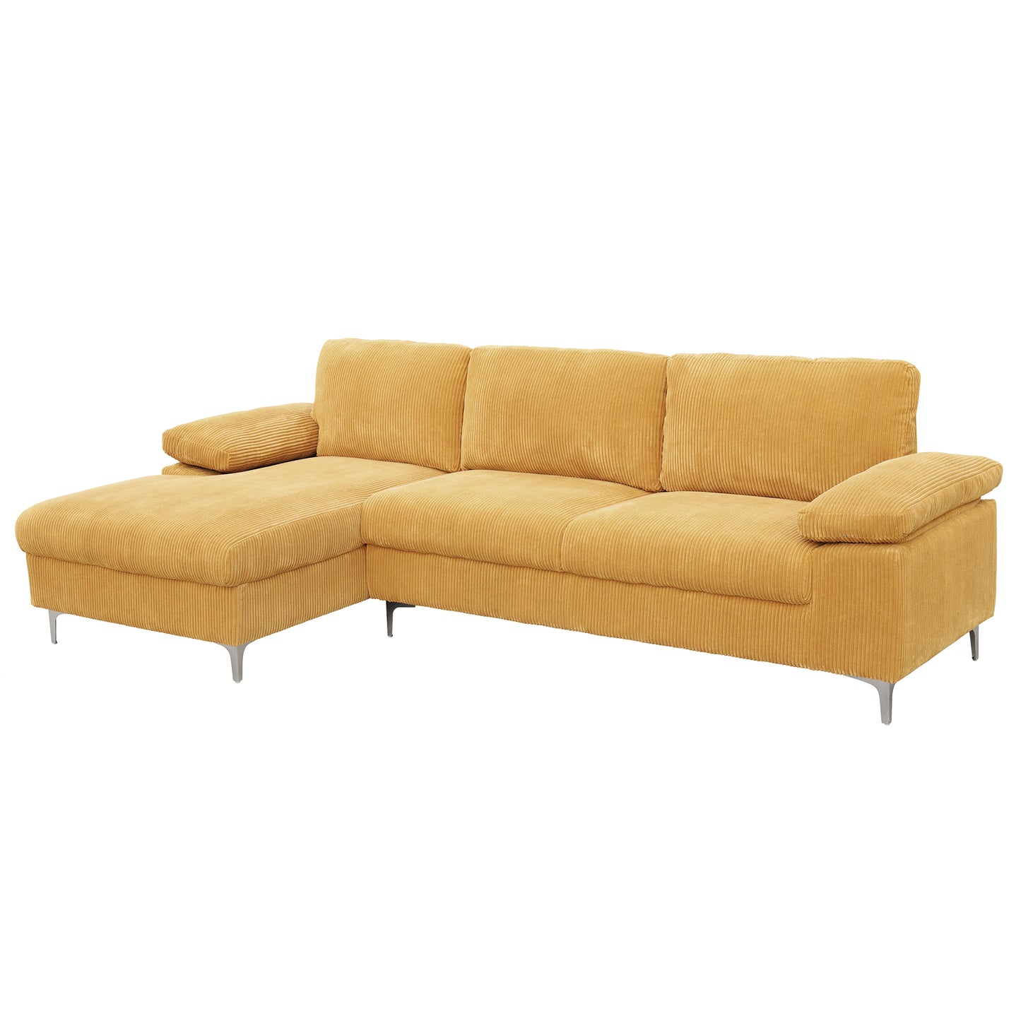 LSEC 8036 Left Corner Sectional Sofa