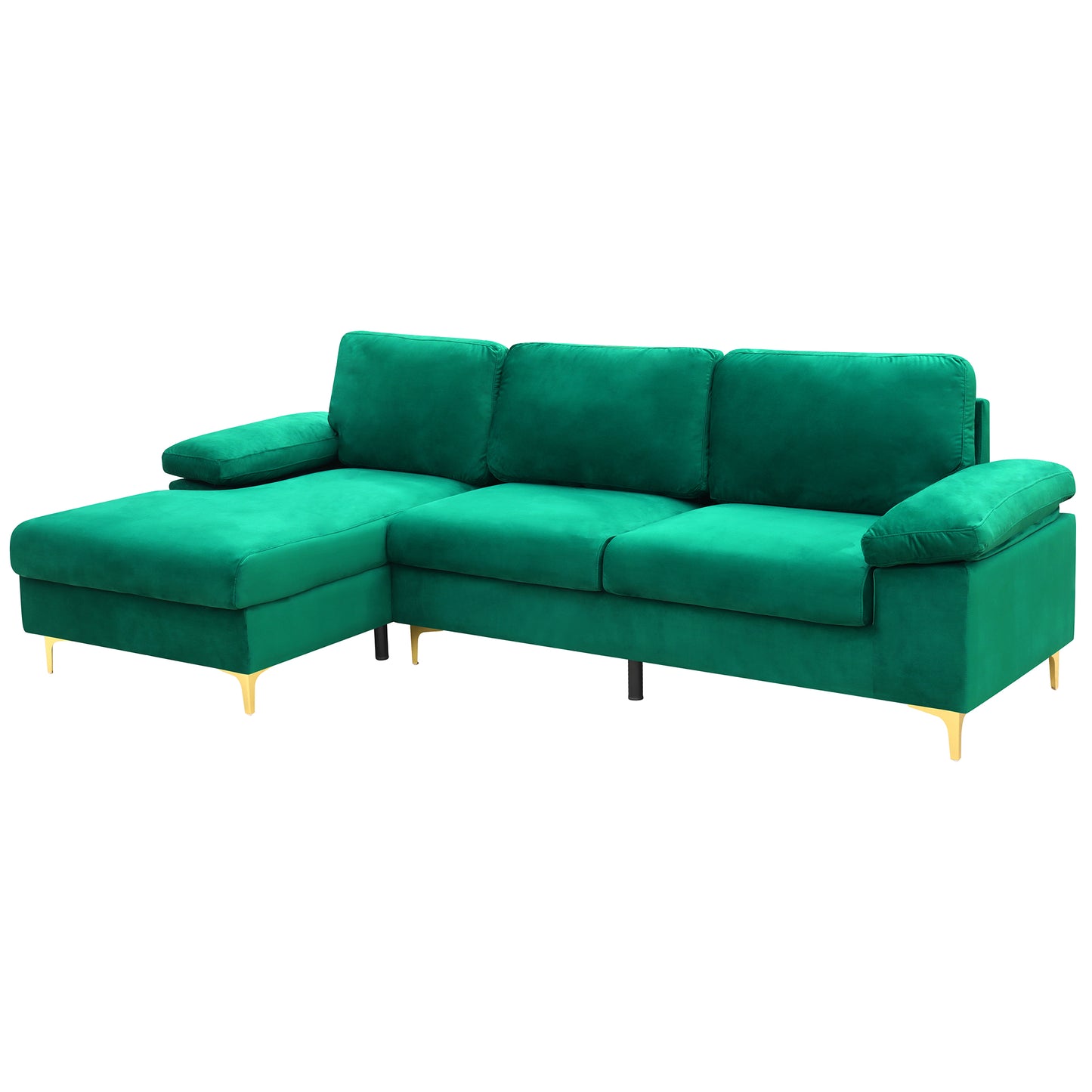 LSEC 8036 Left Corner Sectional Sofa