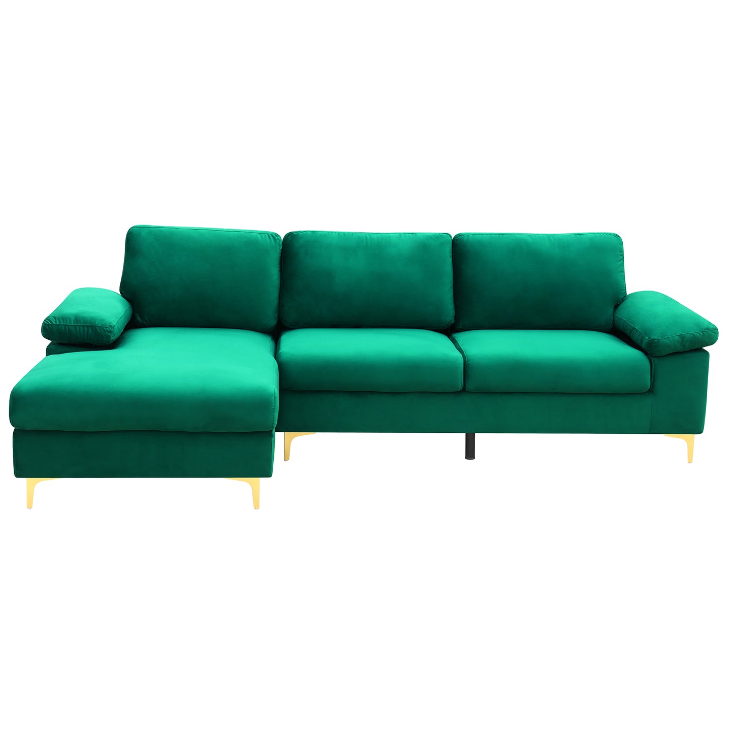 LSEC 8036 Left Corner Sectional Sofa