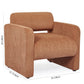 RC03 Fabric Accent Chair Easy Assembly