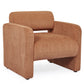 RC03 Fabric Accent Chair Easy Assembly