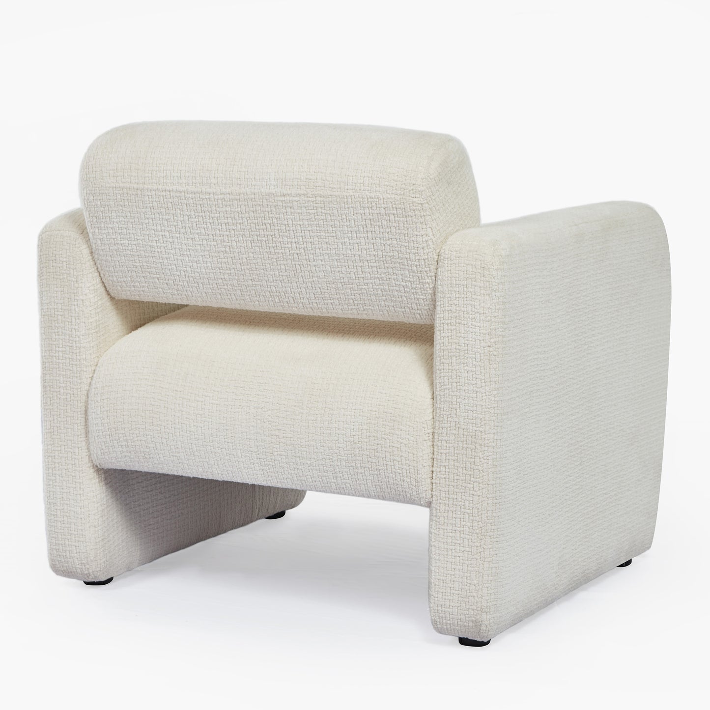 RC03 Fabric Accent Chair Easy Assembly