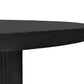 RDT010 OAK VENEER DINING TABLE