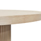 RDT010 OAK VENEER DINING TABLE