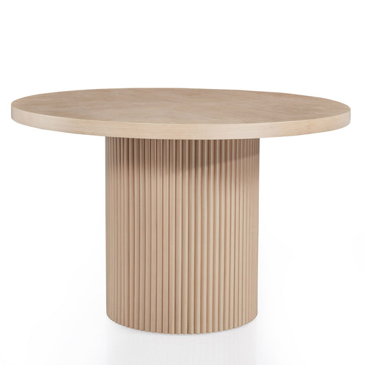 RDT010 OAK VENEER DINING TABLE