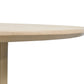 RDT011 OAK VENEER DINING TABLE