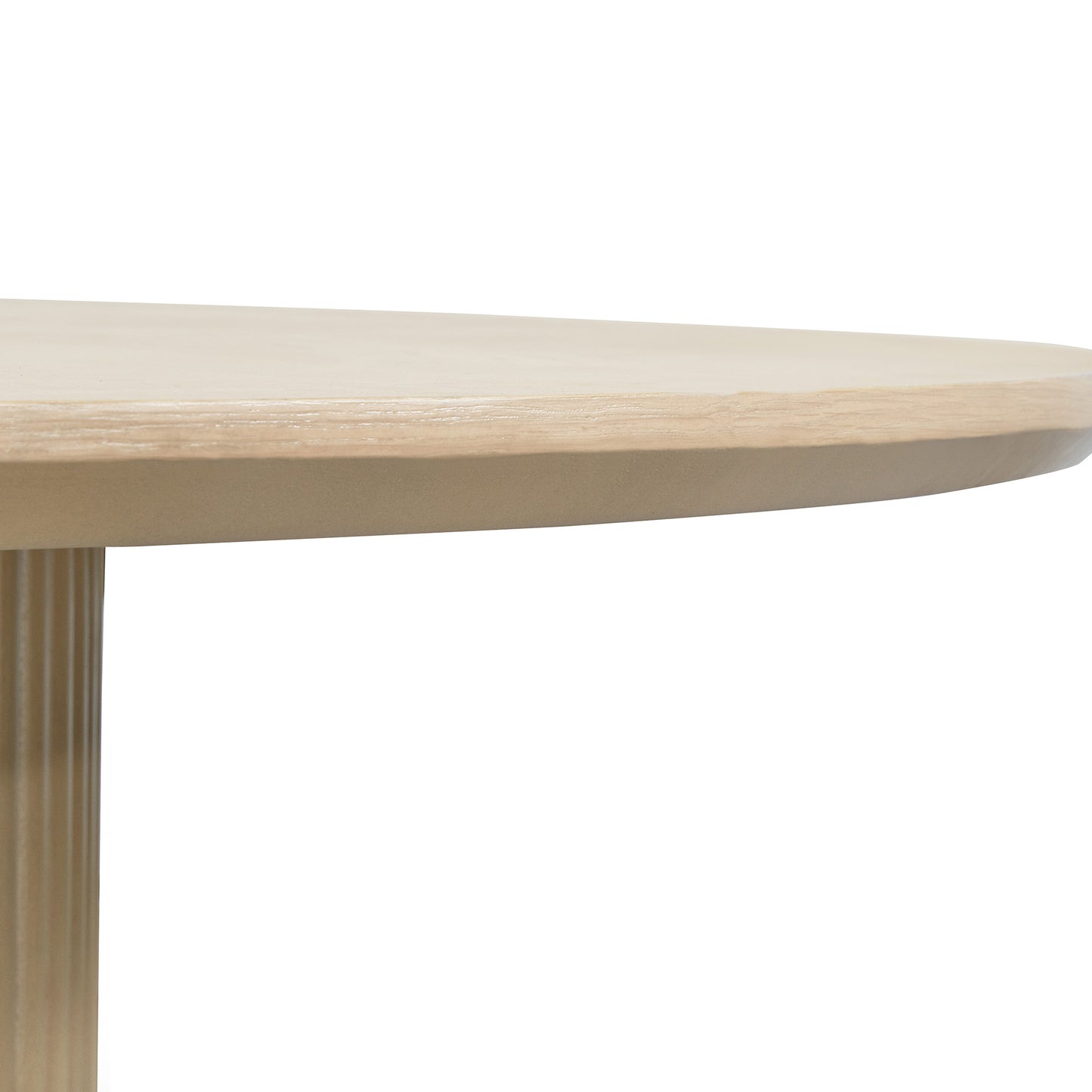 RDT011 OAK VENEER DINING TABLE