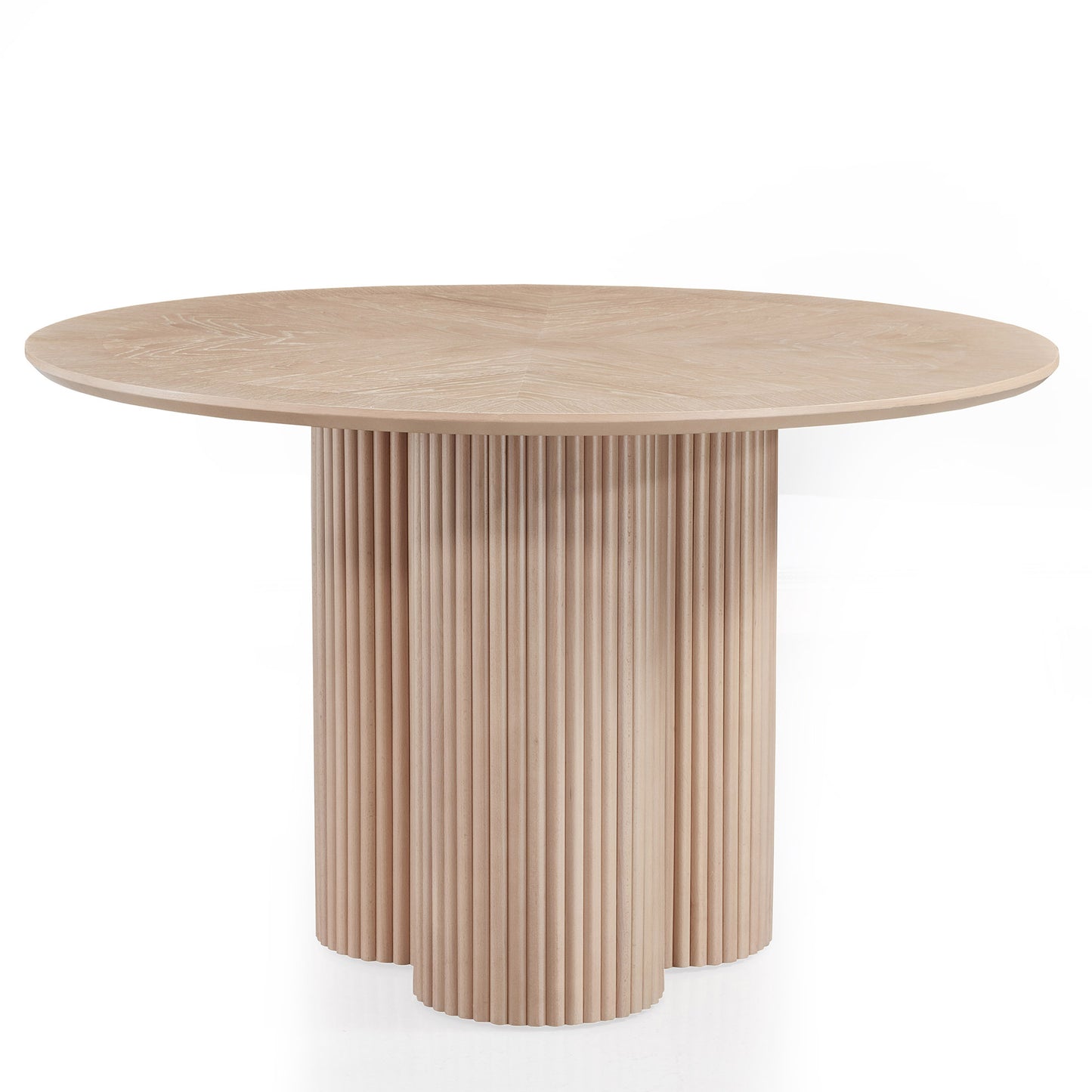 RDT011 OAK VENEER DINING TABLE