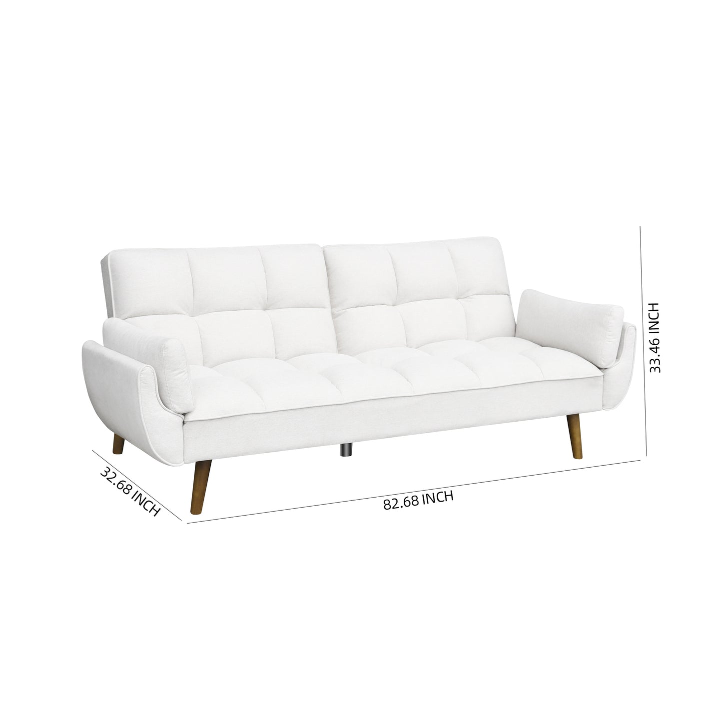 SB001 FABRIC SOFA BED