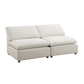 SEC8061-8063 Modular Sofa - Versatile DIY Set with Linen, Viscose, and Polyester Upholstery