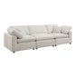 SEC8061-8063 Modular Sofa - Versatile DIY Set with Linen, Viscose, and Polyester Upholstery