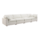 SEC8061-8063 Modular Sofa - Versatile DIY Set with Linen, Viscose, and Polyester Upholstery